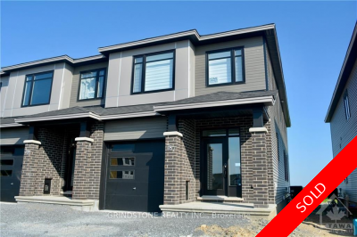 Stittsville Townhouse for sale: 4 bedroom (Listed 2025-04-09)