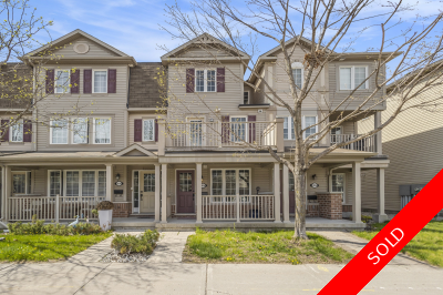 Stittsville Townhouse for sale: 3 bedroom (Listed 2025-05-14)
