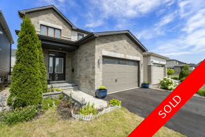 Stittsville South Detached: 3 bedroom